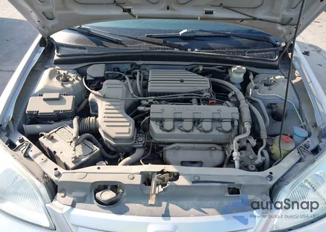 2003 Honda Civic Lx from USA, damaged, VIN 2HGES16513H624853